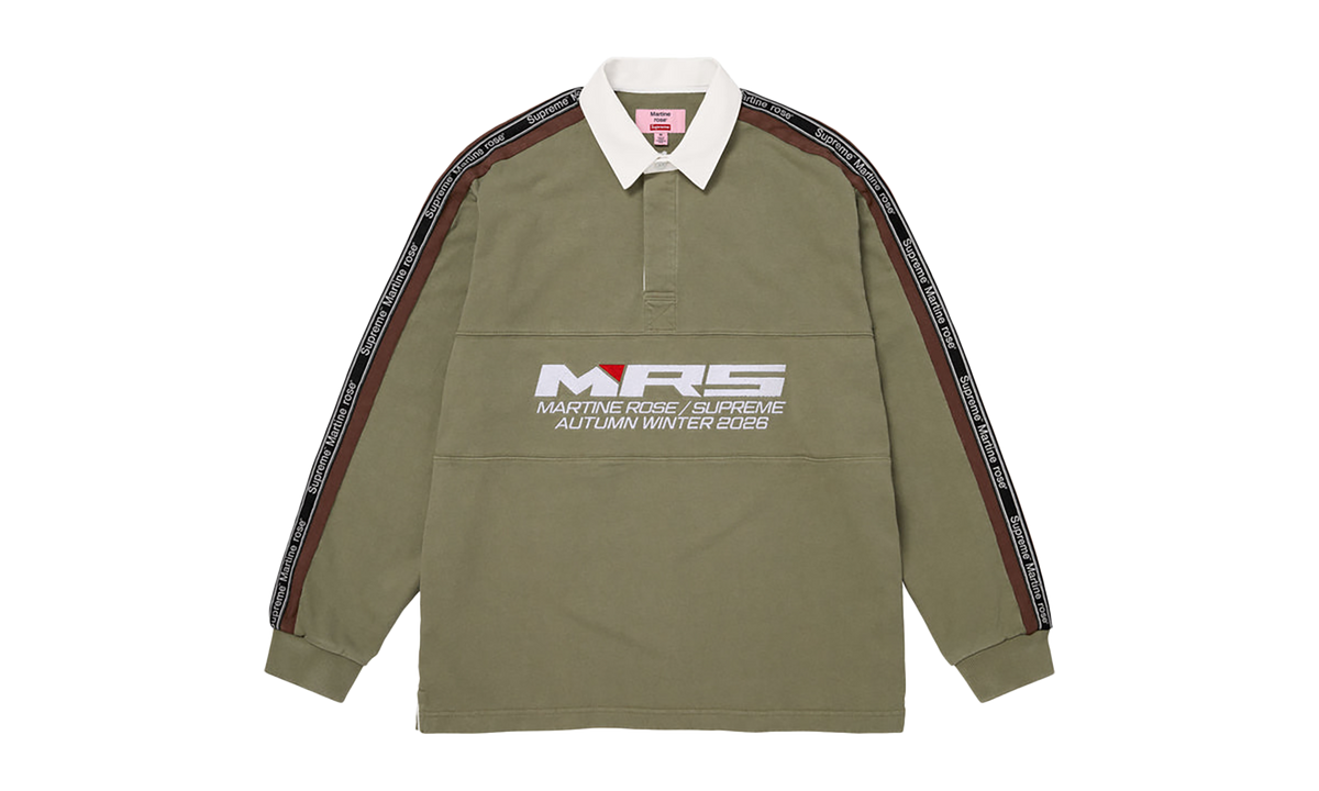 Martine Rose Rugby "FW26 - Olive" SU28992