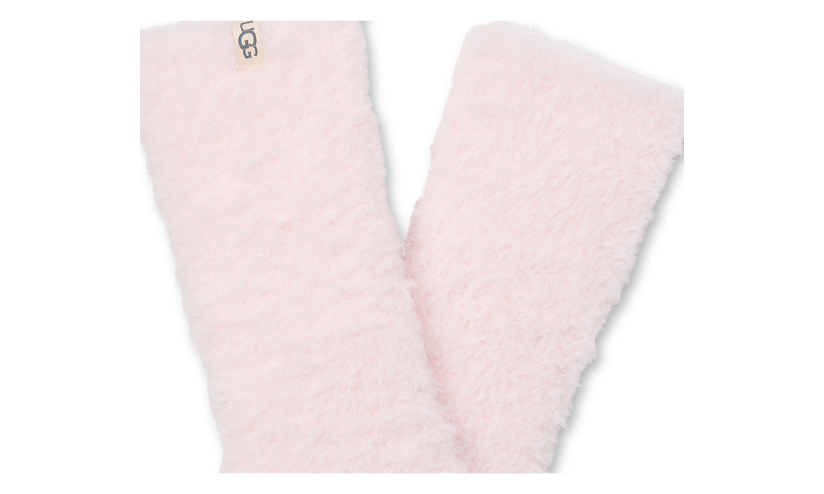 Teddi Cozy Crew Socks "Light Pink" 1133030 PHD