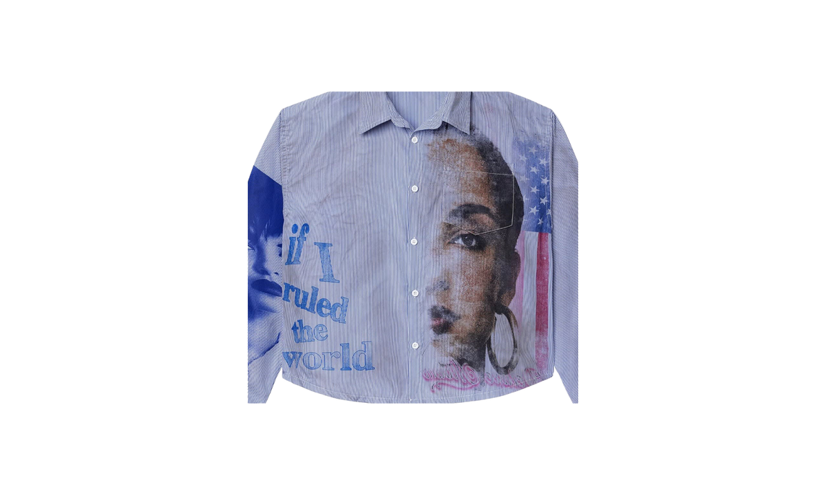 Freedom Buttom Up "Stripped Blue" VALE 09 008 FBUP BL