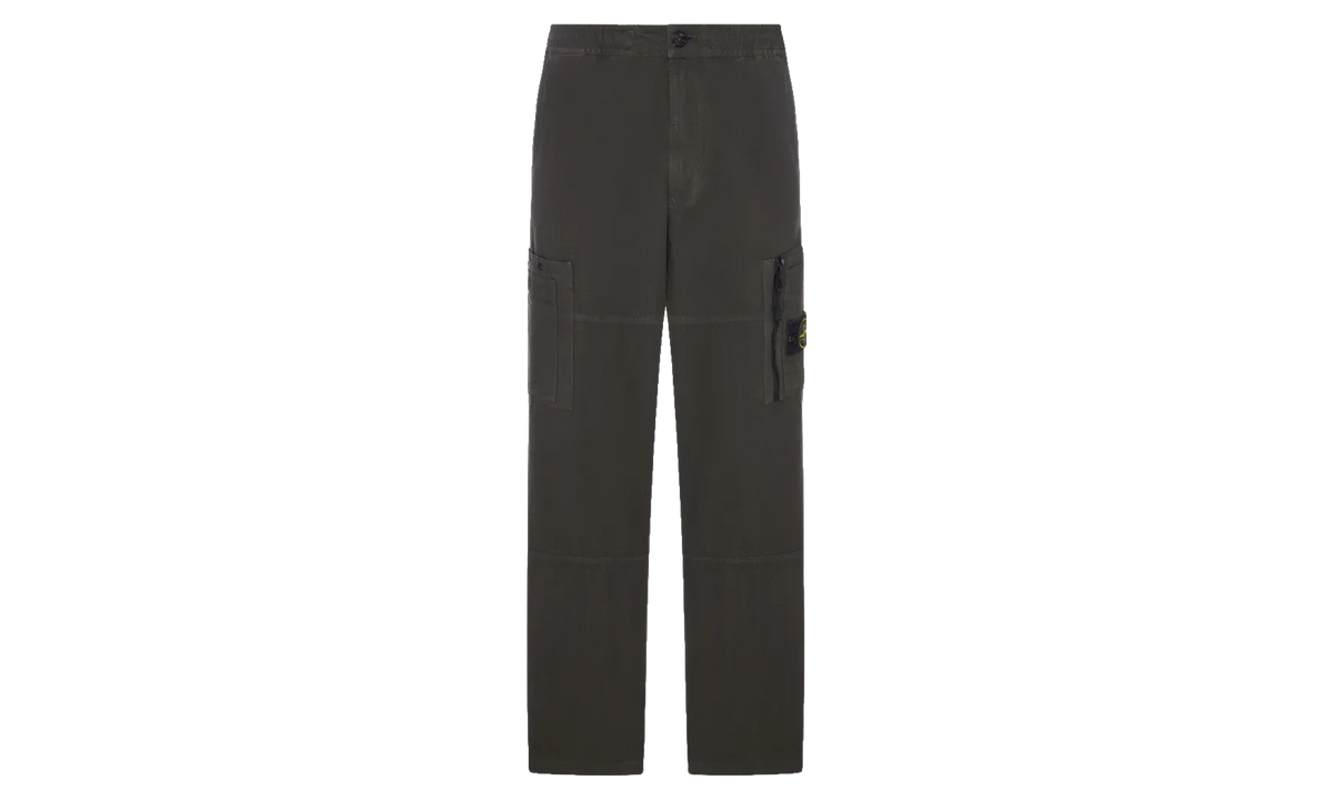 Cotton Ripstop Cargo Pants "Coal Grey" 3100015 S0211 V0078