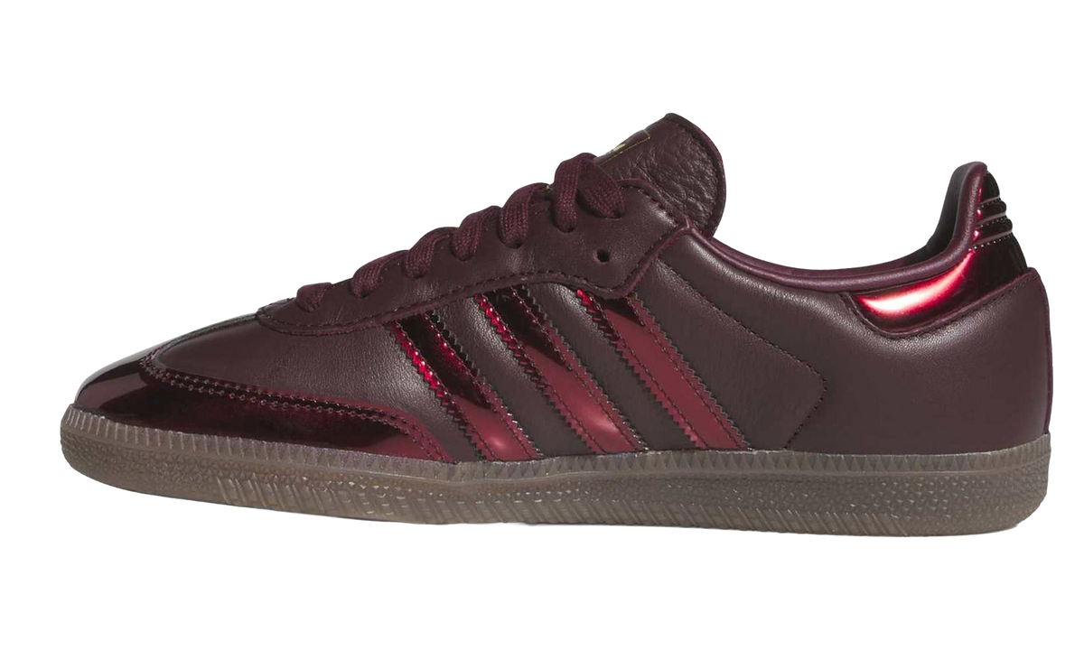 Samba OG WMNS "Maroon Gold Metallic" KI4192