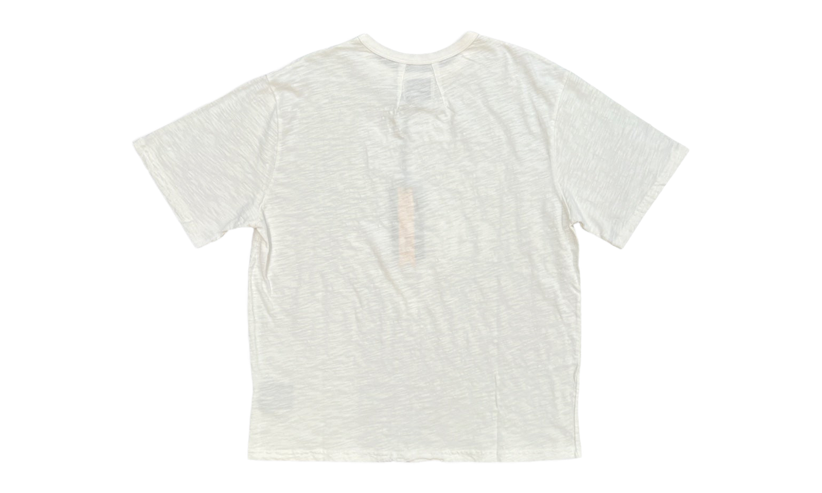 Paris Cycle Center Slub Tee "White / Blue" RHFW26TT12012