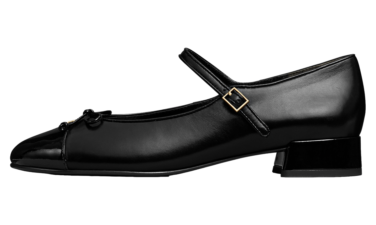 Cap-Toe Mary Jane WMNS "Perfect Black" 185663 004