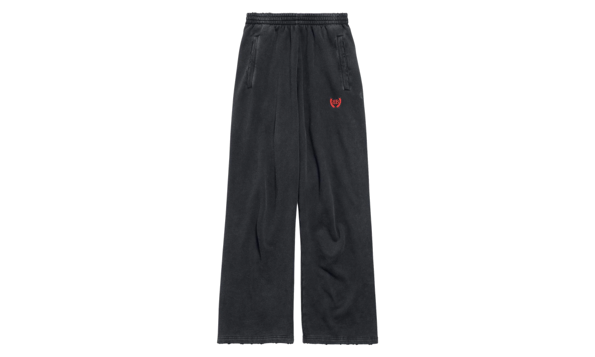 Laurel Classic Baggy Sweatpants "Black" 740028 TSVC6 1041