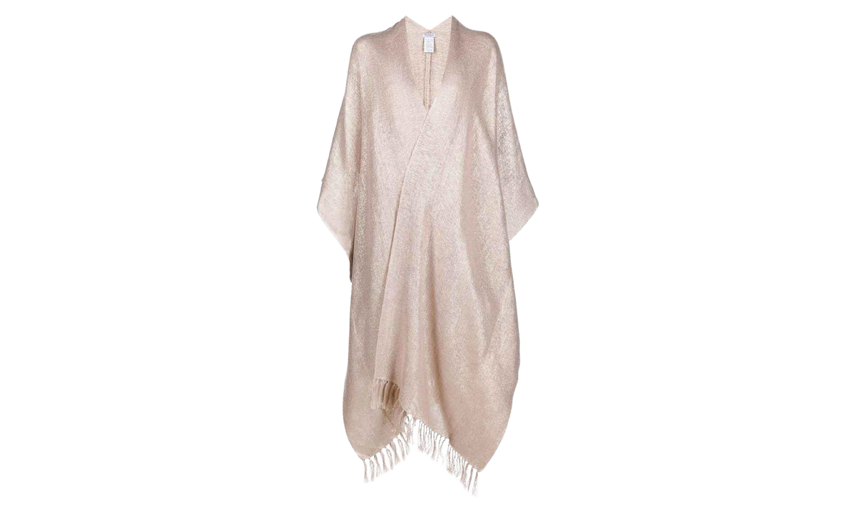 Linen Blend Scarf WMNS "Blush Beige" BRUN2635