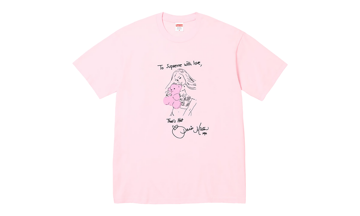 Paris Tee "FW26 - light pink" SU28871