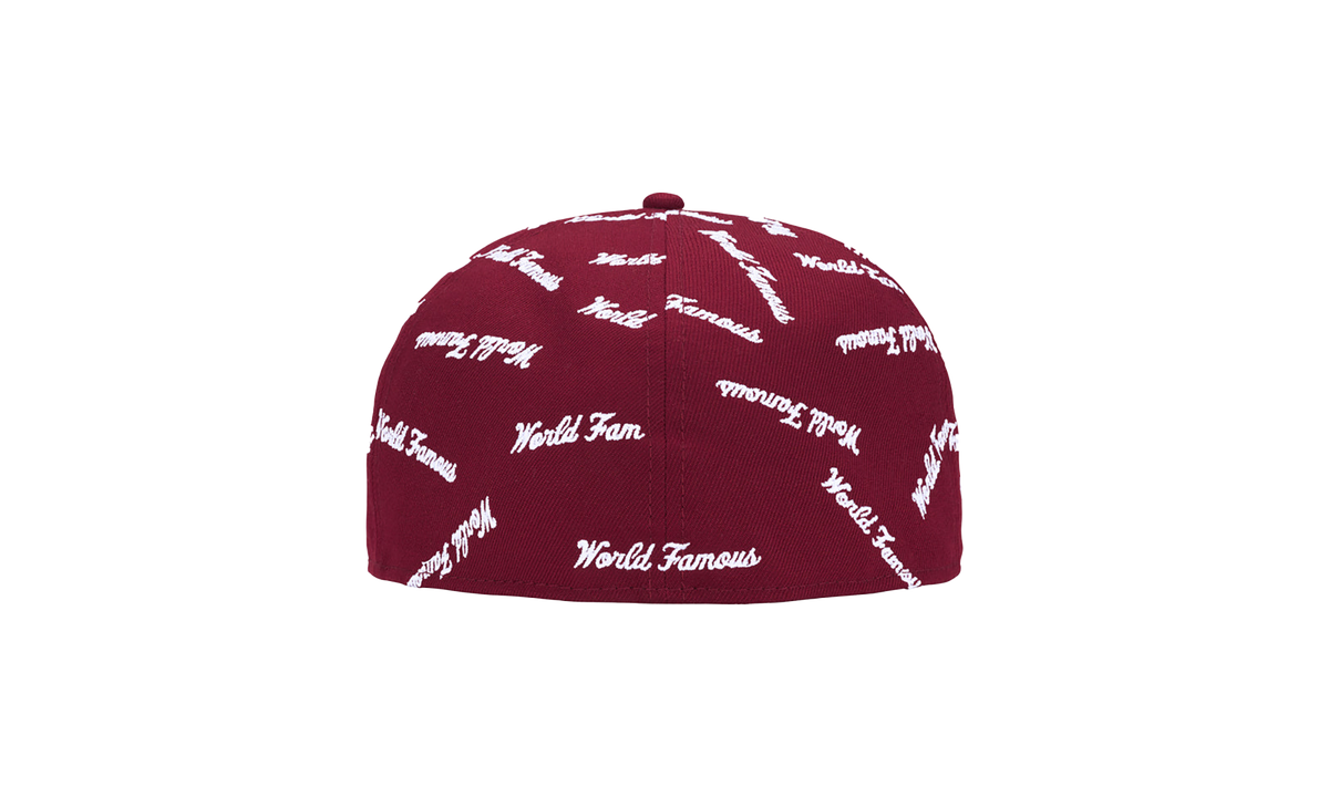 World Famous Box Logo New Era "FW26 - Cardinal" SU28949