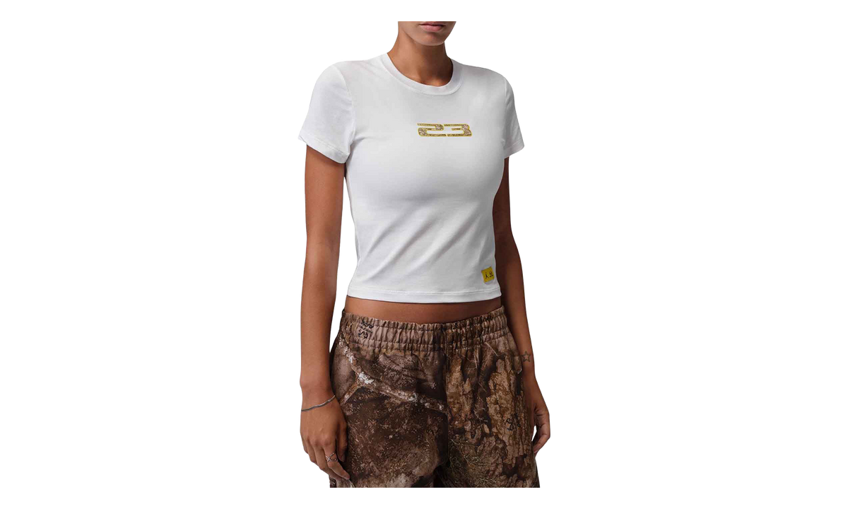 Jordan Realtree T-Shirt WMNS "White" IU7255 100