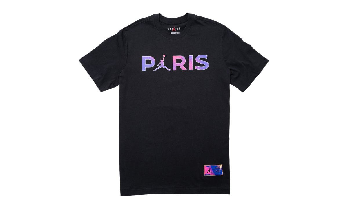 Jordan x Paris Saint-Germain T-Shirt "Black" CZ0797 010