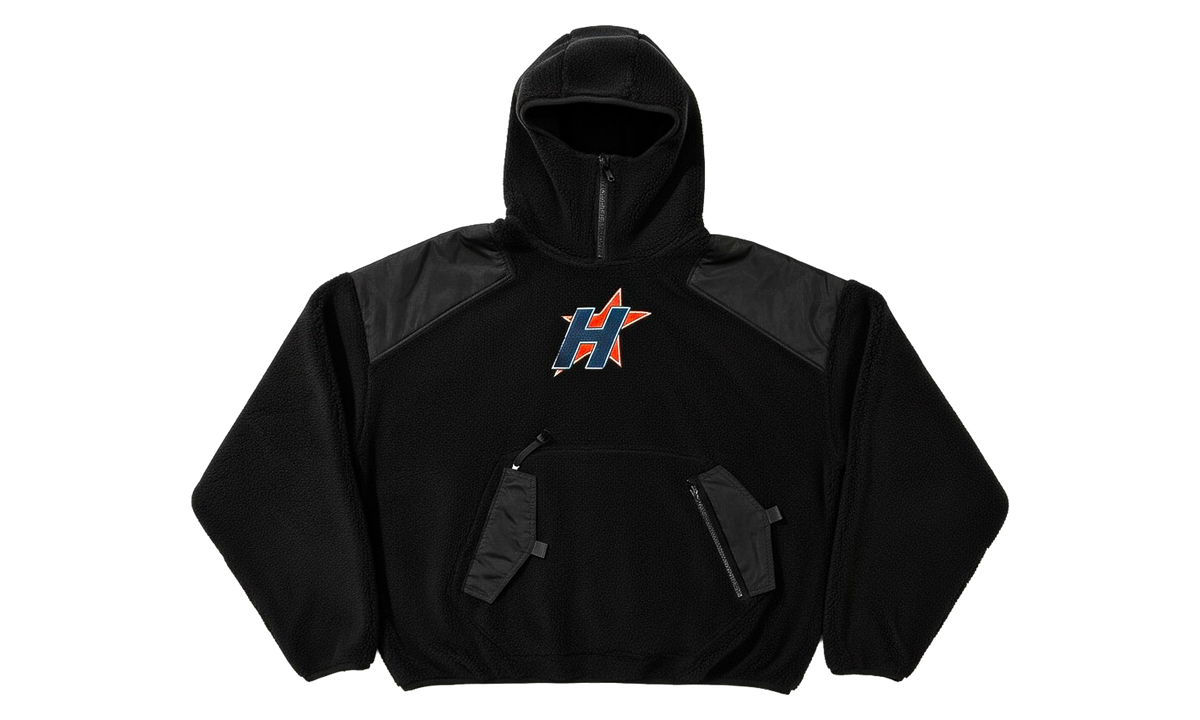 Sherpa Red Star Jacket "Black" HMDD142