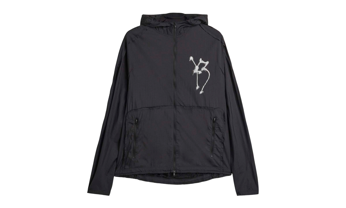 Y-3 Chito Graphic Running Jacket "Black" KR1105