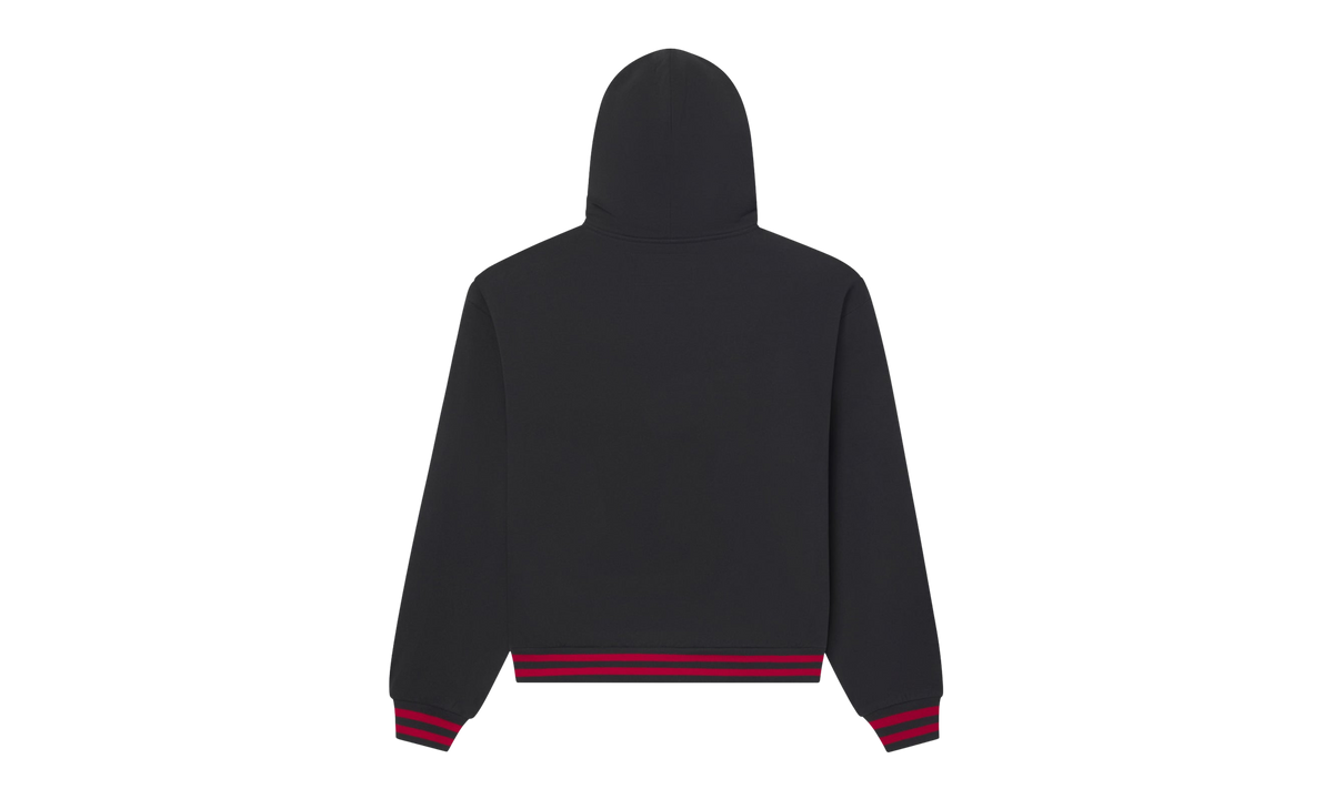 OG Logo Stripe Zip Up Hoodie "Onyx" SP5der683