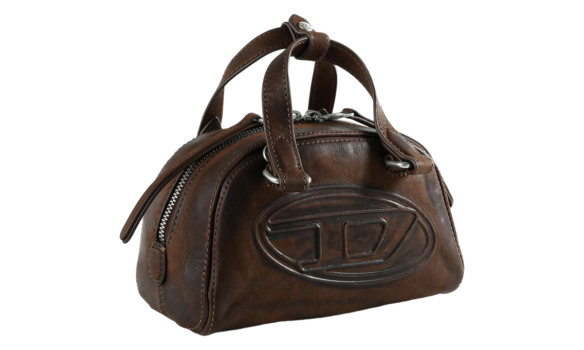 1DR Dome Soft Cross Body Bag "Tan" X10917 P9346 T2167