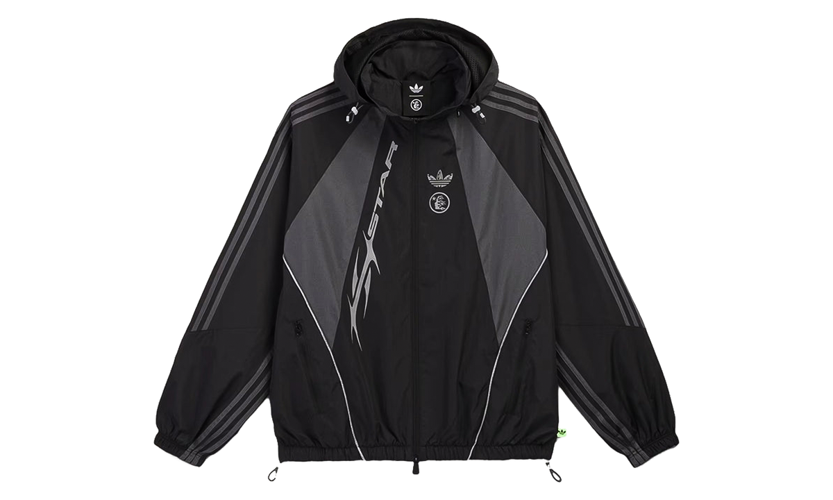 Hellstar Tracksuit Jacket "Black" KY7306