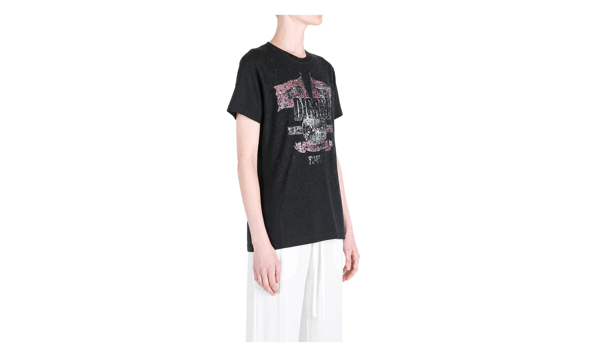 T-Marly T-Shirt WMNS "Black" A25932 0NIBL 9XX