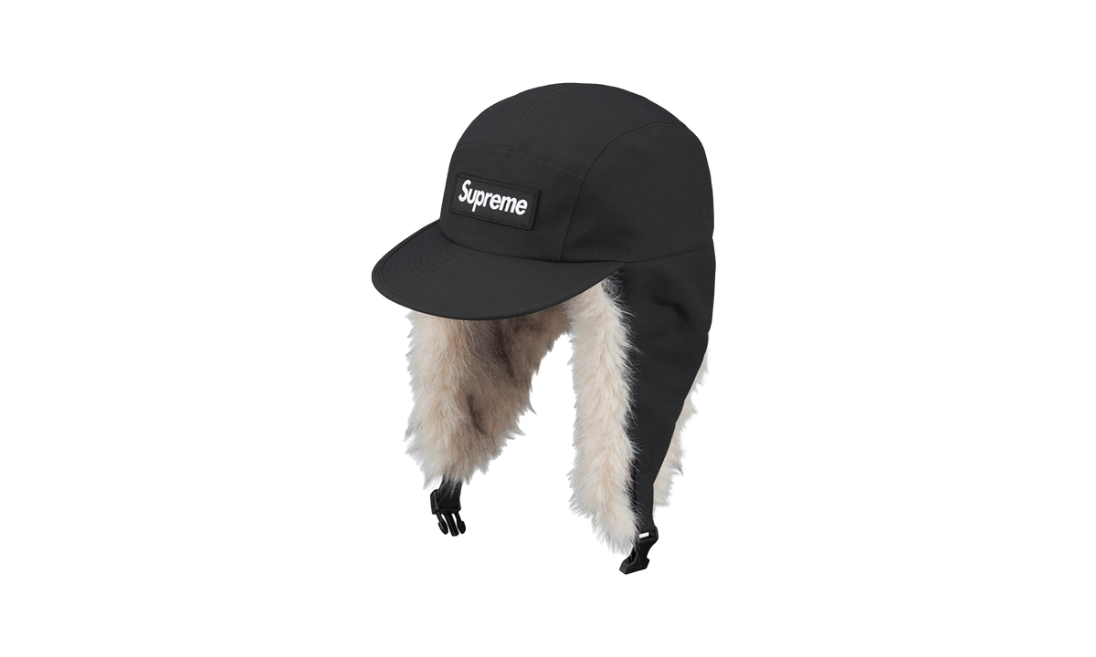 GORE-TEX Earflap Camp Cap "FW26 - Black" SU28799