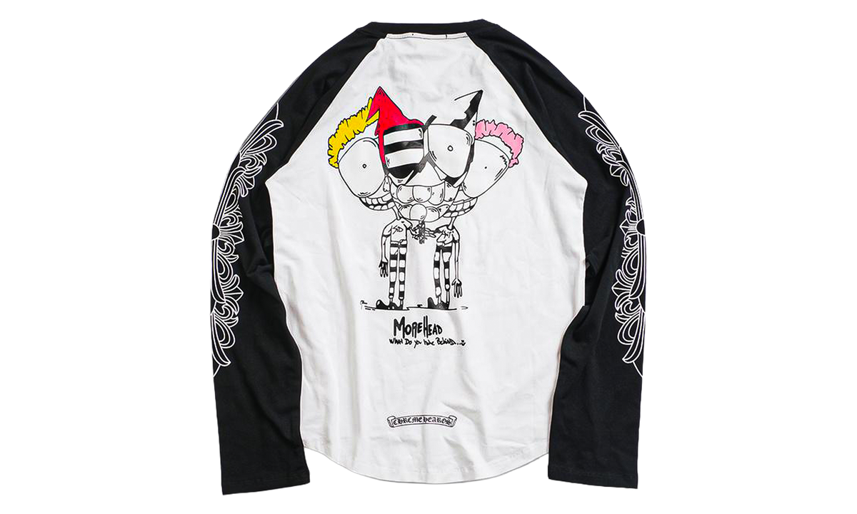 Matty Boy Floral More Head Long sleeve "Black" CHRM2040