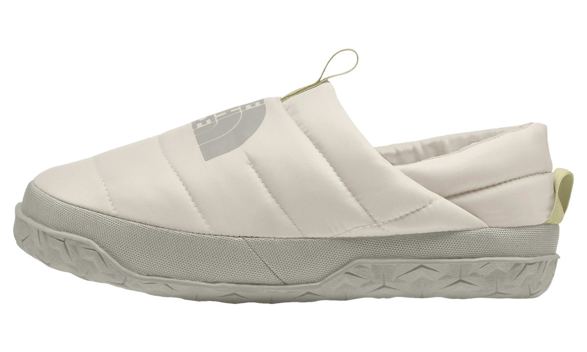Nuptse Mule WMNS "White Dune" NF0A5G2B7UR