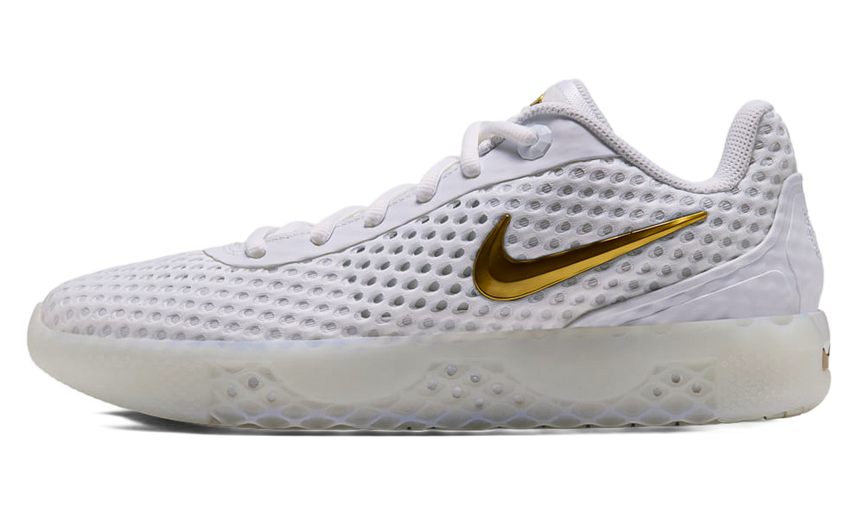 LeBron "Witness X - White Metallic Gold" IQ9847 100