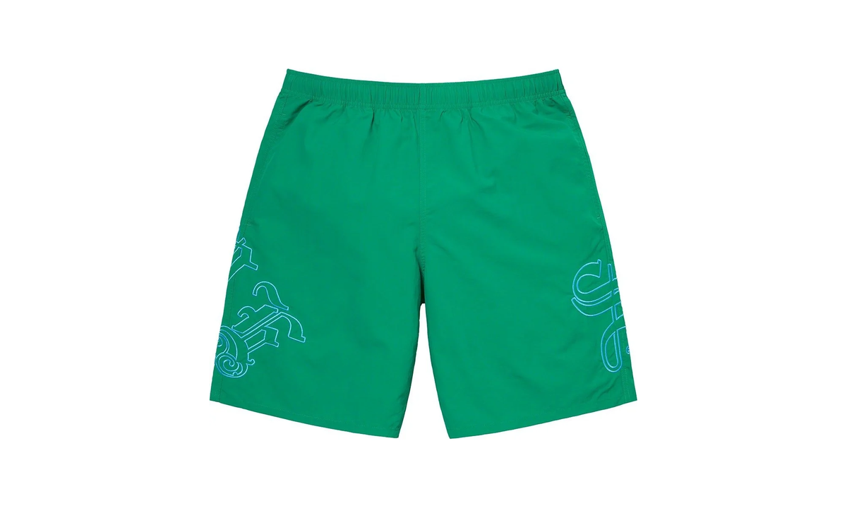 Old English Shorts "Green" SU26664