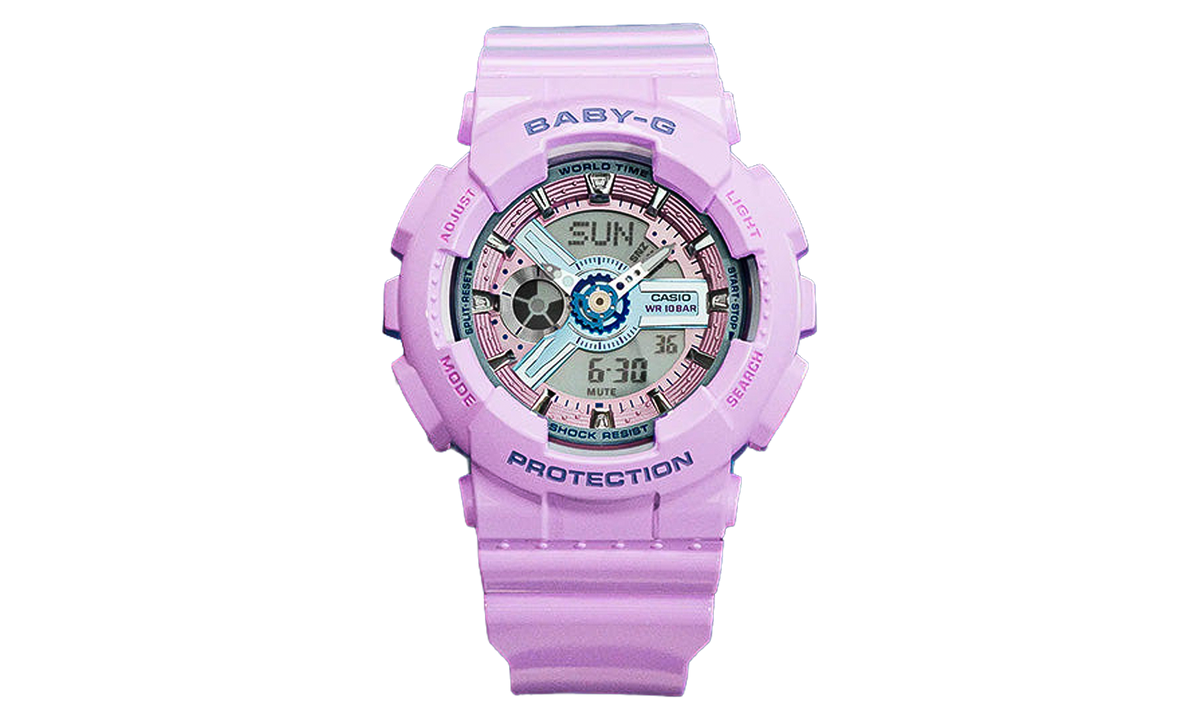 Baby-G BA110MC Y2K Series Watch "Lilac" BA110MC 6A