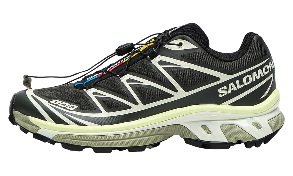 XT-6 "Peat Icicle Lime Cream" L49213200
