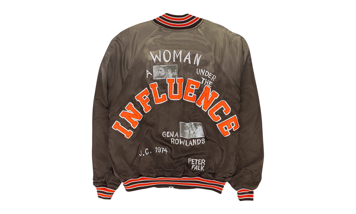 CASSAVETTES BOMBER JACKET "Brown" 7U001Q1008BRN