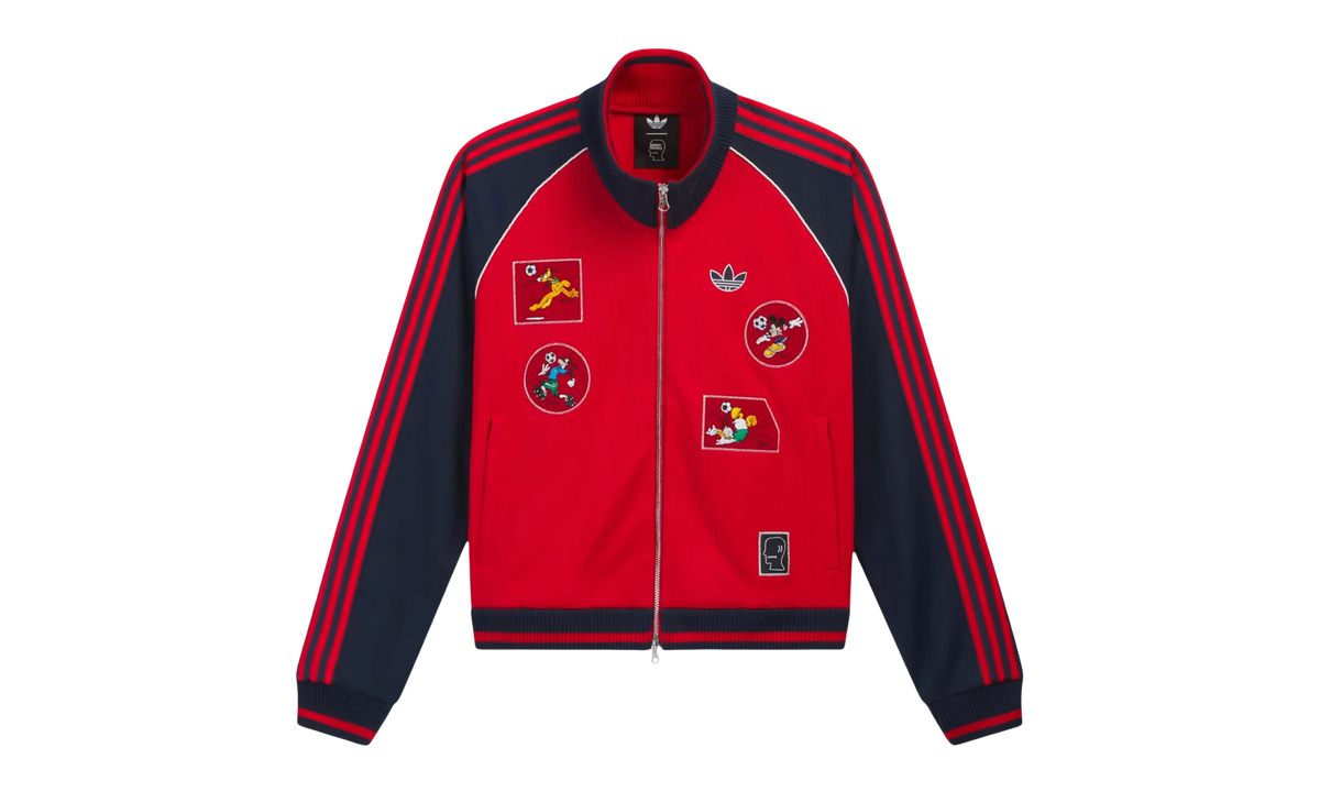 Brain Dead Disney Track Top "Better Scarlet" KR5176