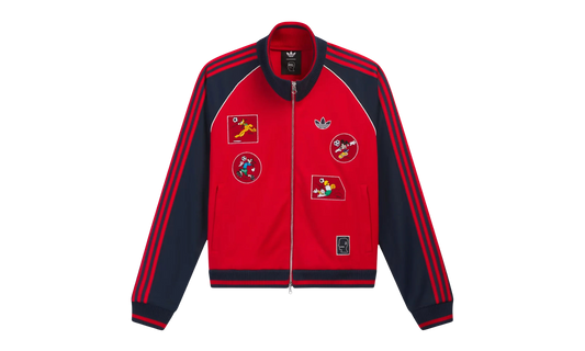 Brain Dead Disney Track Top "Better Scarlet" KR5176