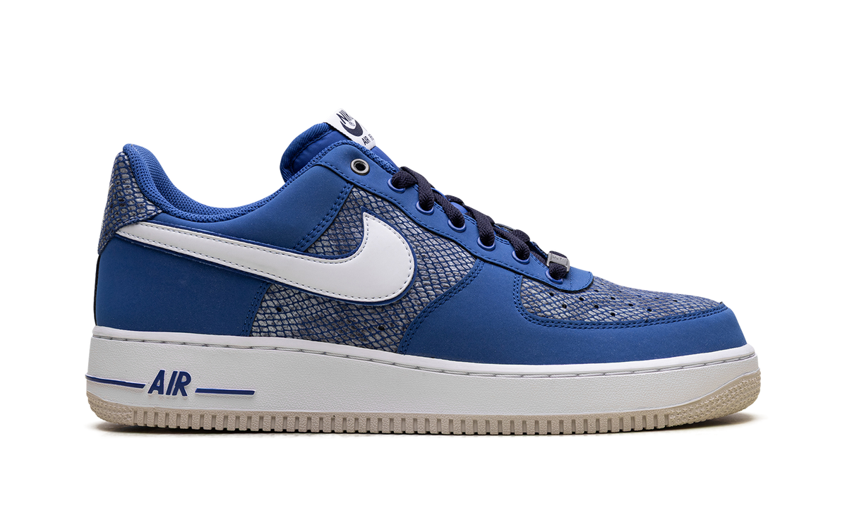 Air Force 1 "Snake Skin Blue" 488298 410