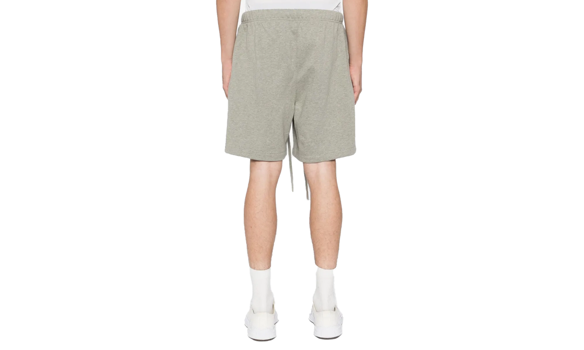 Classic Fleece Sweatshort "Concrete Heather" 160SP252005F