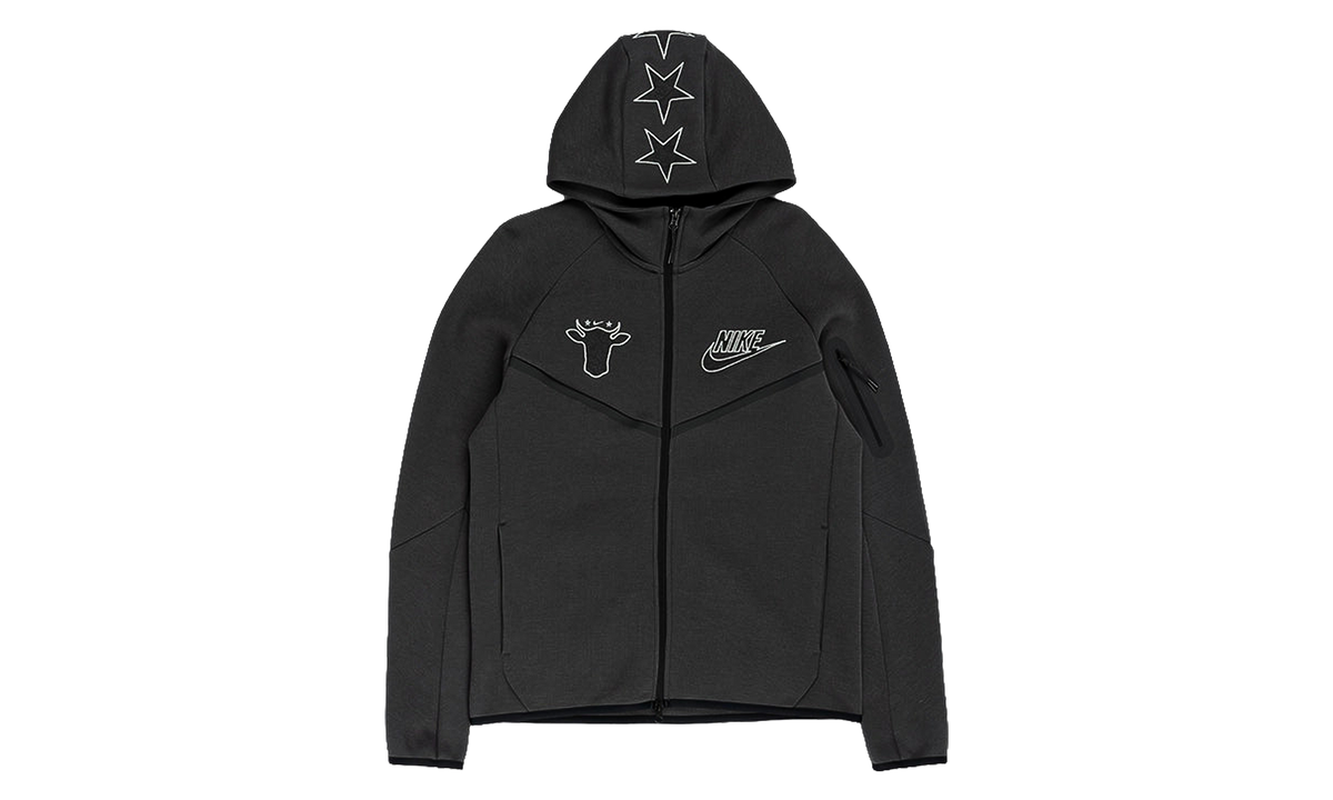 Wagyu x Tech Fleece Full-Zip Hoodie "Wagyu - Anthracite" IV4834 060