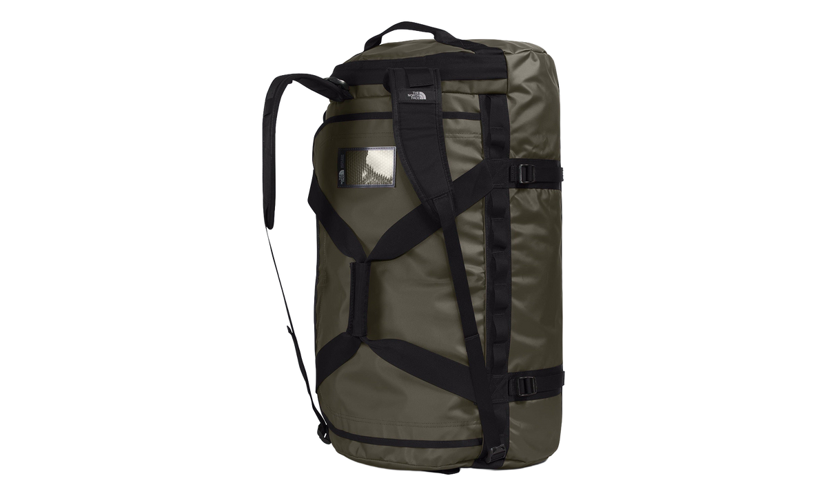 Base Camp 95L Large Duffel Bag "New Taupe Green / TNF Black" NF0A52SB4WC