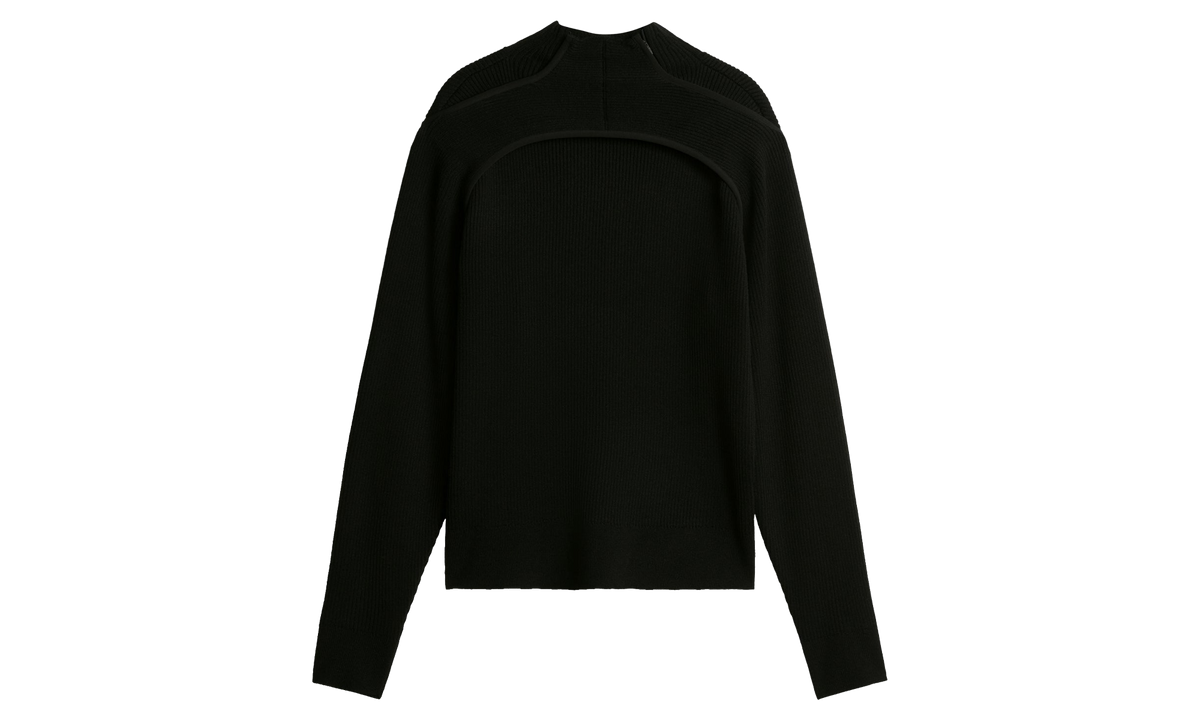 CLRT Knitted Top "_J.L-A.L Inky Grey" 637594 82