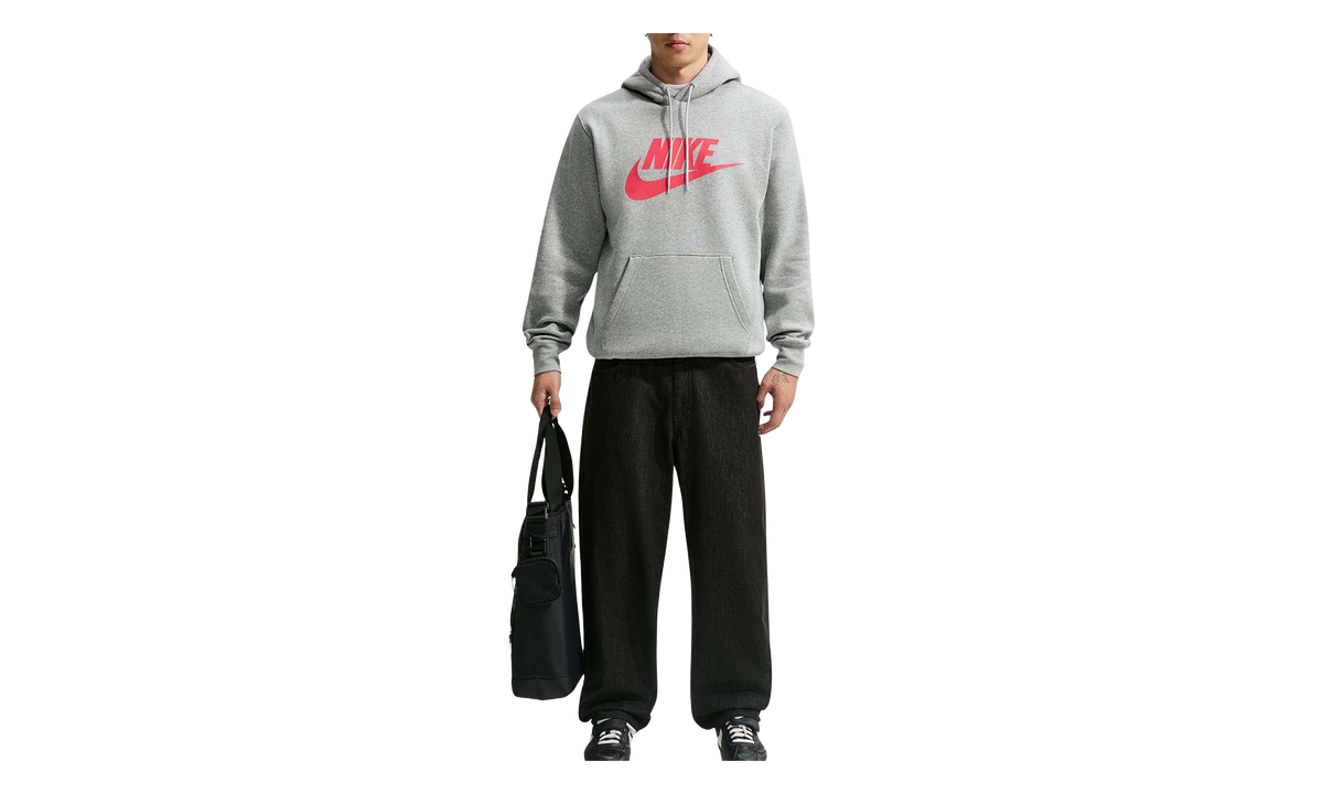 Sportswear Club Fleece Pullover Hoodie "Dark Grey Heather" FN3868 064