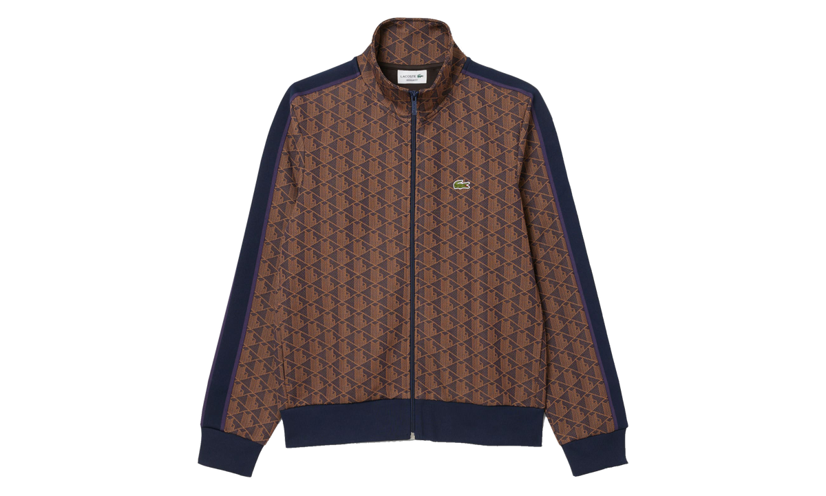 Paris Zip-Up Track Jacket "Brown" SH1368-51-9I4