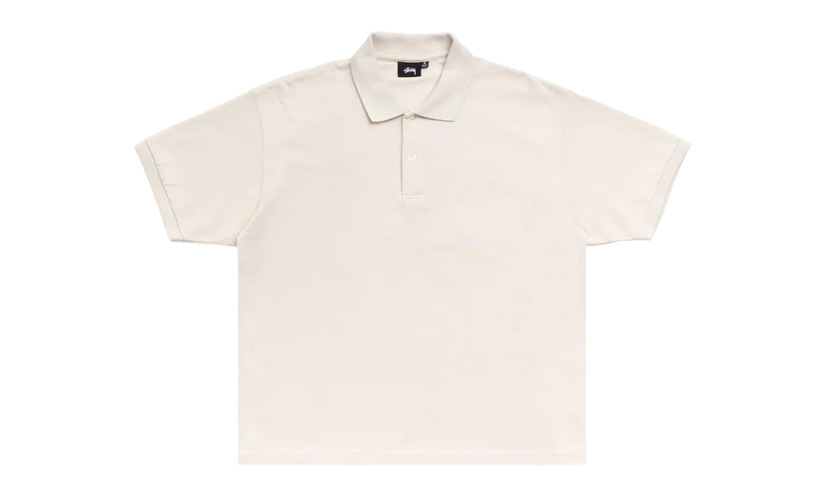 Classic Pique Polo "Off White" STUS613