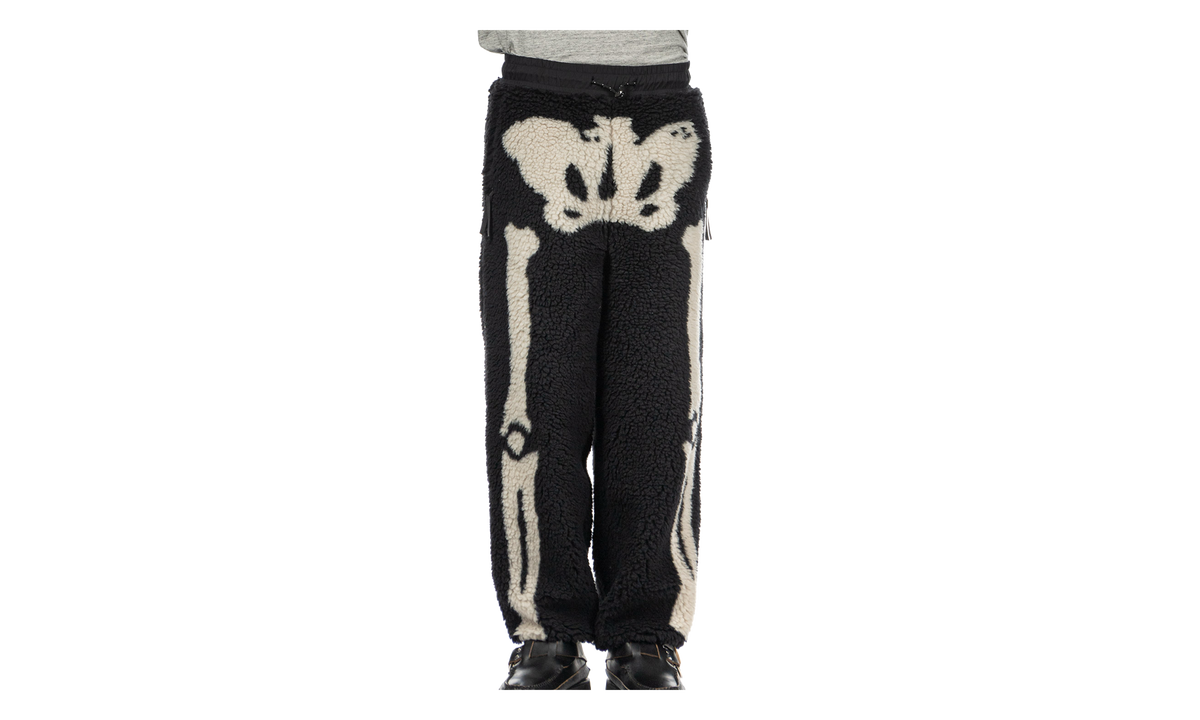 Bone Boa Fleece Easy Pants "Black" K2412LP147 BLAC