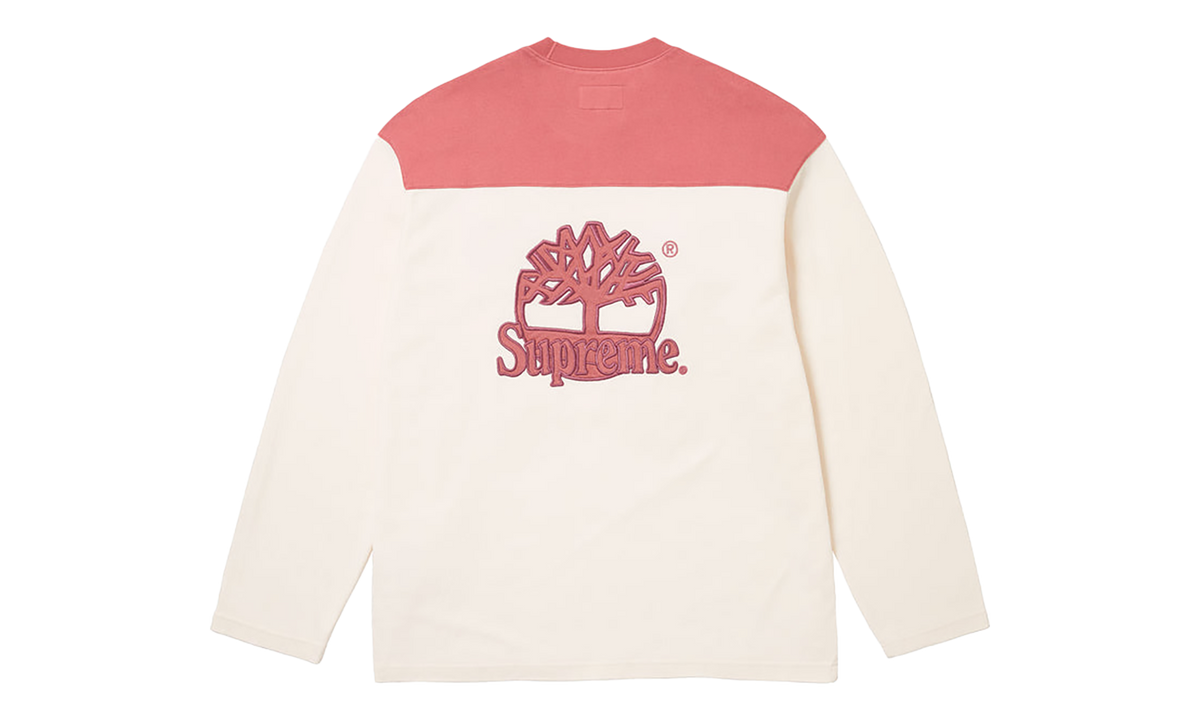 Timberland L/S Football Top "FW26 - White" SU29053