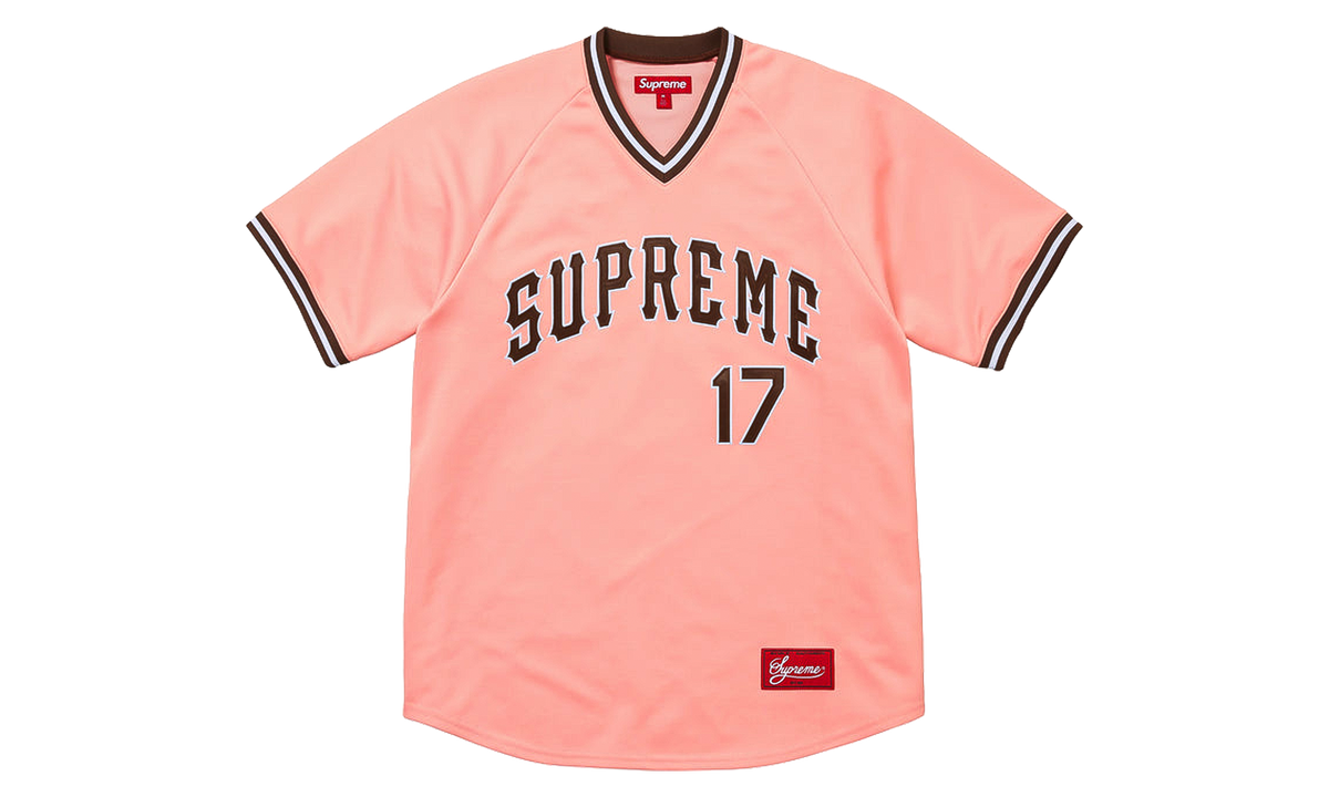 Baseball Jersey "FW26 - Pink" SU29059