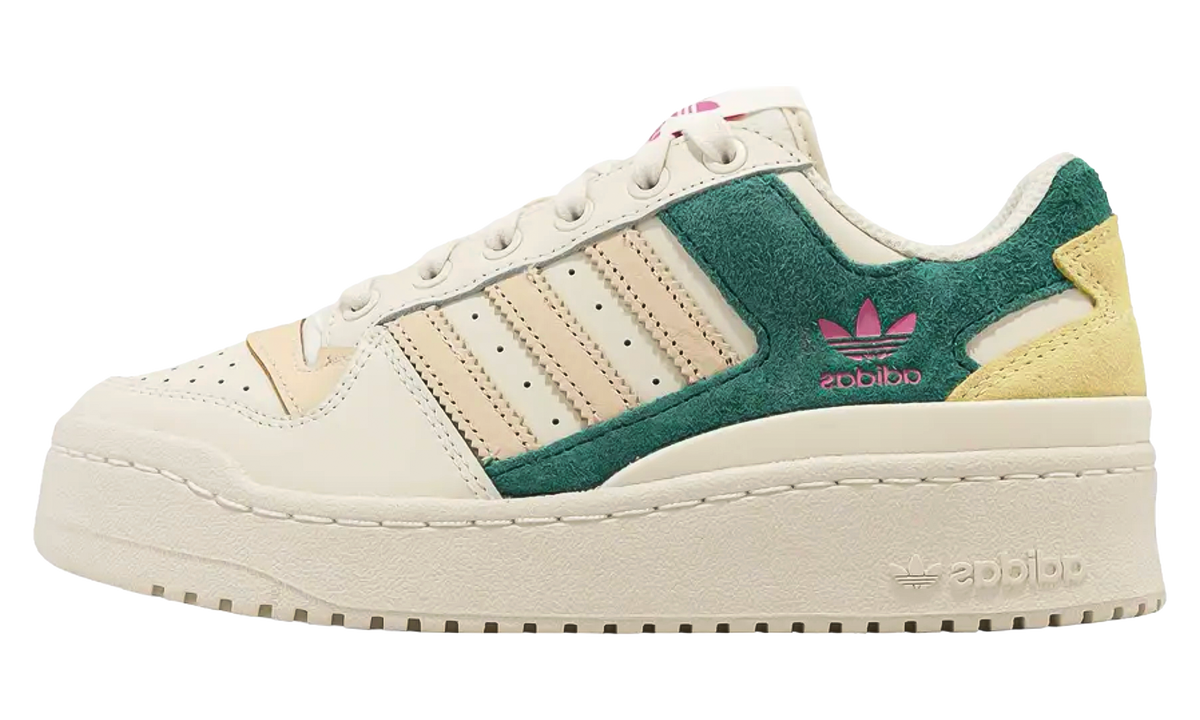 Forum Bold WMNS "Cream White Sand Strata Green" ID7078