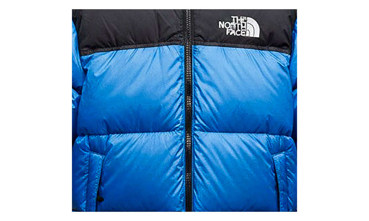1996 Retro Nuptse Jacket "Blue" 3C8D-QS0