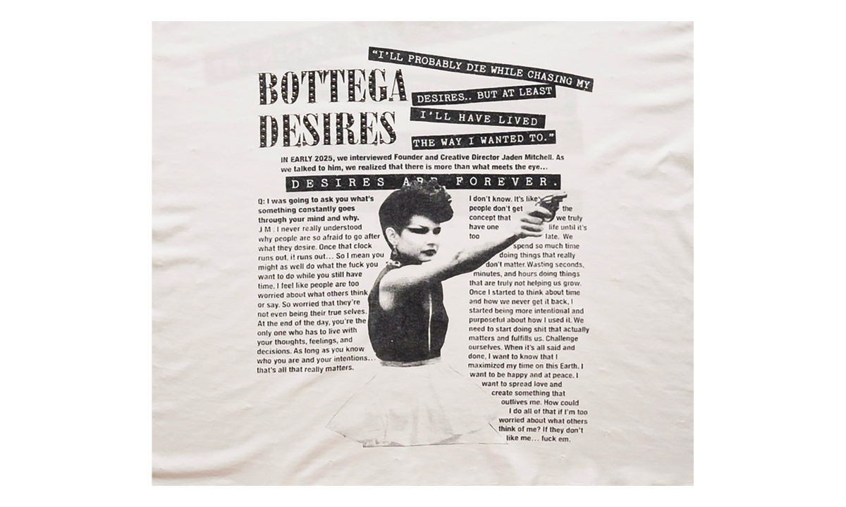 Interview Tee "White" BD058