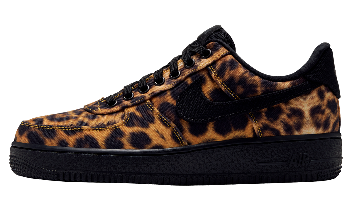 Wmns Air Force 1 '07 SE Leopard "Multi-Color Bucktan Desert Ochre Black" JA5714 900