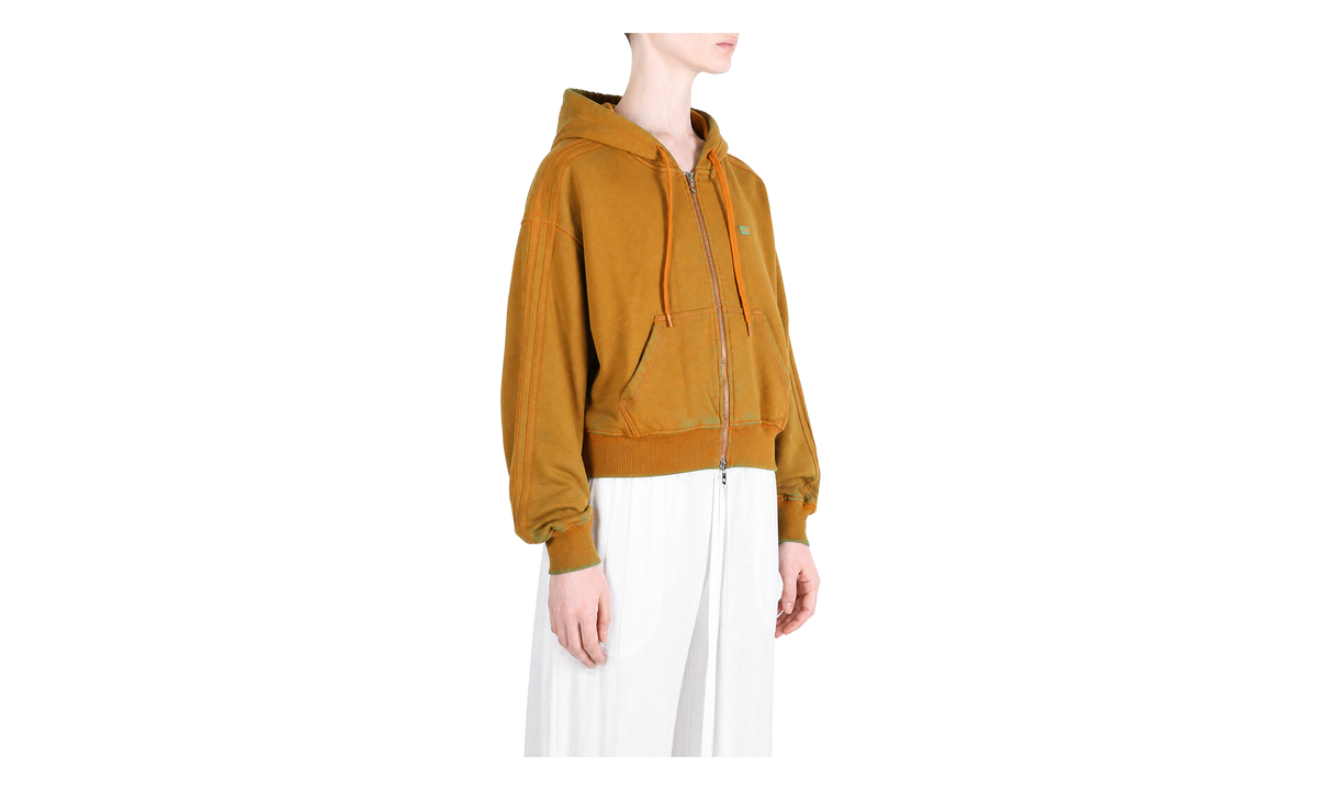 F Bind Sweatshirt WMNS "Tan" A25715 0QJCN 5AWA