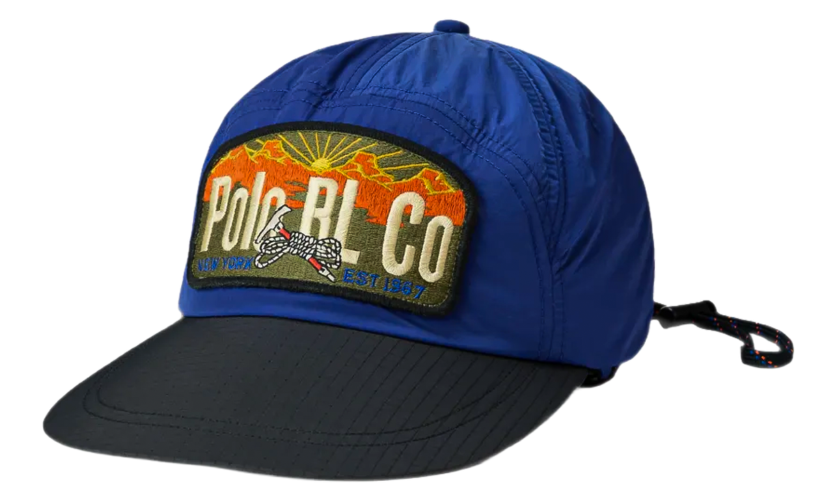 Red Rocks Nylon Ripstop Utility Hat "Blue Yacht/Black" 710B27552001