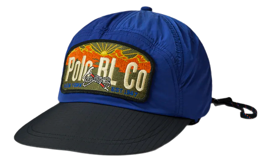 Red Rocks Nylon Ripstop Utility Hat "Blue Yacht/Black" 710B27552001