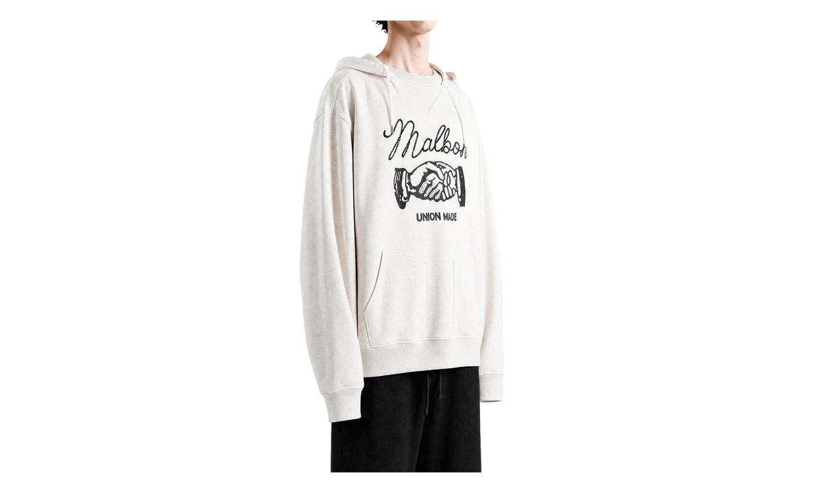 Union Made Hoodie "Heather Oatmeal" M 10221 HOA