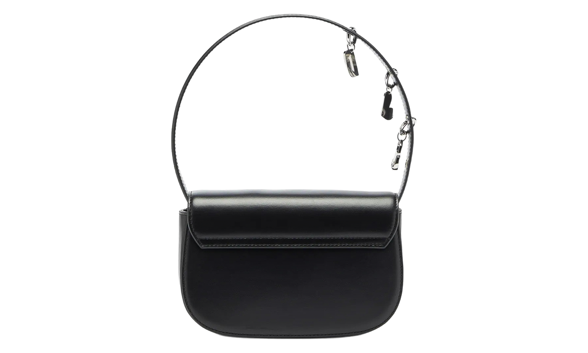 1DR Shoulder Bag "Black" X08396 P9249 T8013
