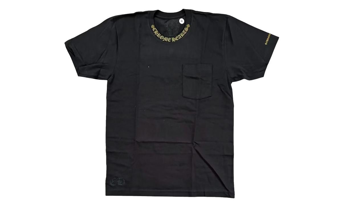 Short Sleeve Pocket Crew T-shirt "Black / Army Green" CHRM2045